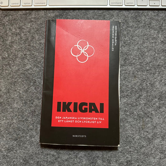 IKIGAI - Den Japanska livskonsten till ett långt och lyckligt liv - Hector Garcia & Francesc Miralles