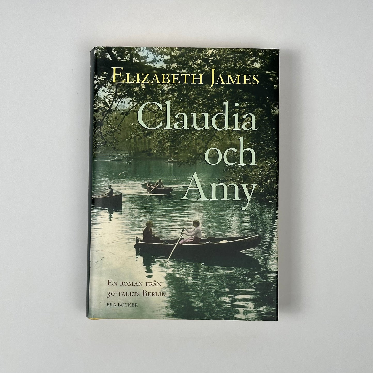 Claudia och Amy av Elizabeth James